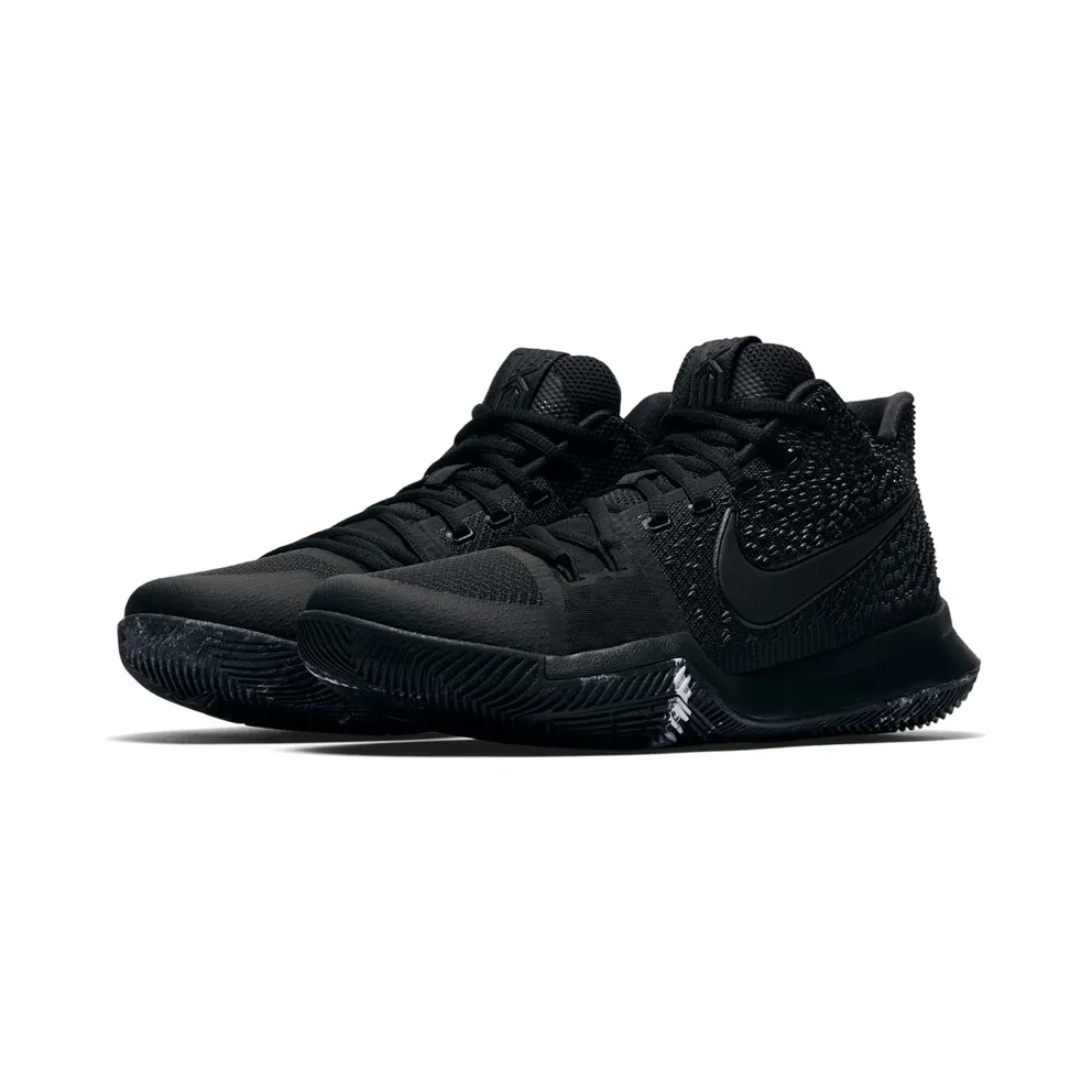 Nike Kyrie 3 Triple Black Black/Black (852395-005)