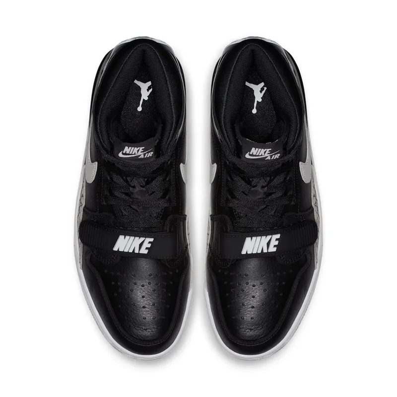 Air Jordan Nike AJ Legacy 312 Black White (AV3922-001)
