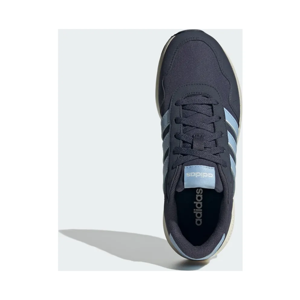 Adidas Run 60s Kids Shadow Navy / Glow Blue / Off White (IH7751)