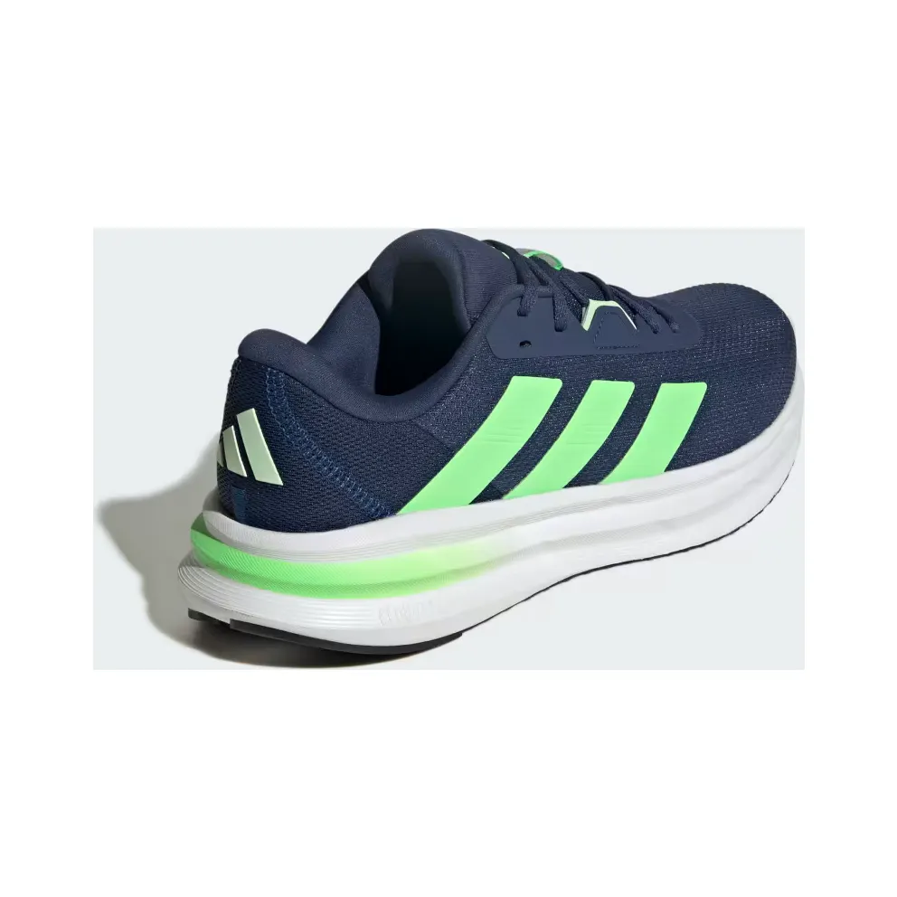 adidas Galaxy 7 Running “Tech Indigo / Lime Burst / Dark Blue” (JP6595)