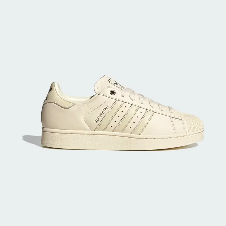 adidas Superstar II “Cream White / Cream White / Iron Metallic” (KK4723)