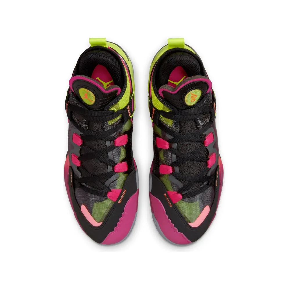 Jordan Why Not.5 “Black / Iron Grey / Wolf Grey / Bright Mango” (DO8967-002)