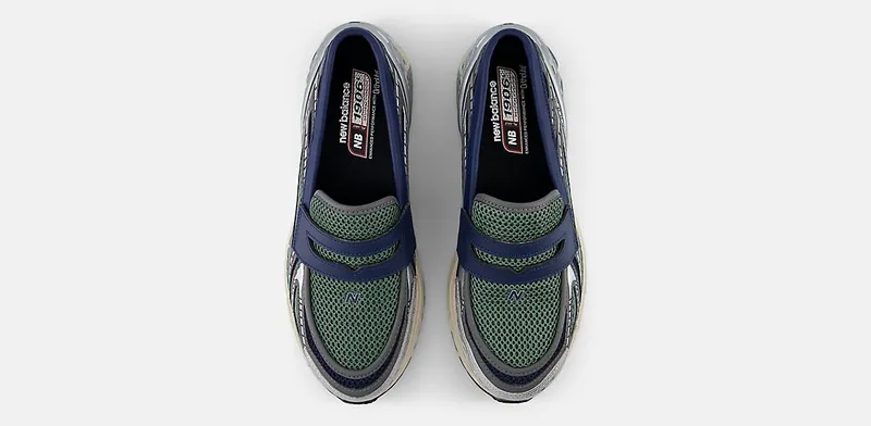 New Balance 1906L “Silver Metallic Dark Juniper” (U1906LOA)
