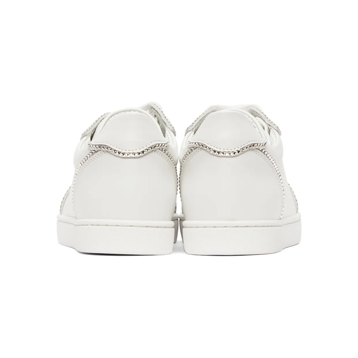 Christian Louboutin Vieira Bordo Strass Sneakers (3210957) (4)