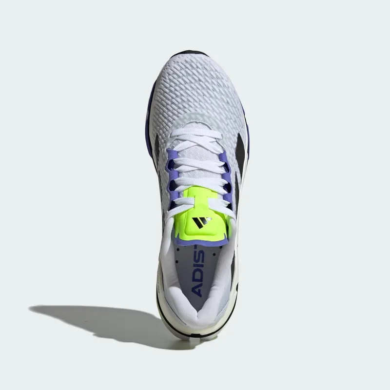 Adidas Adistar Byd Running Shoes Cloud White / Core Black / Lucid Lemon (JI1226)