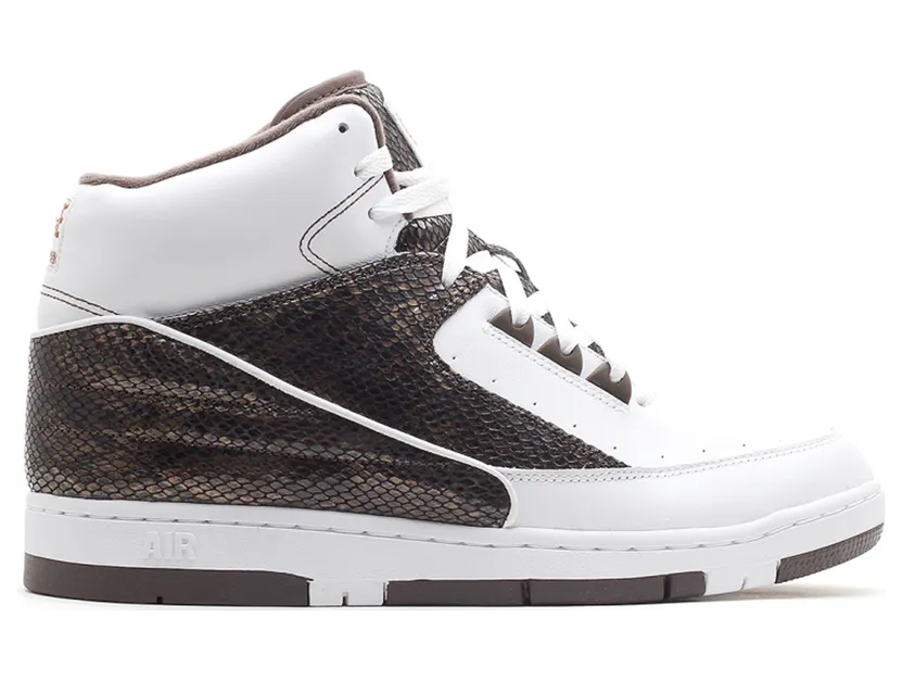 Nike Air Python White Baroque Brown