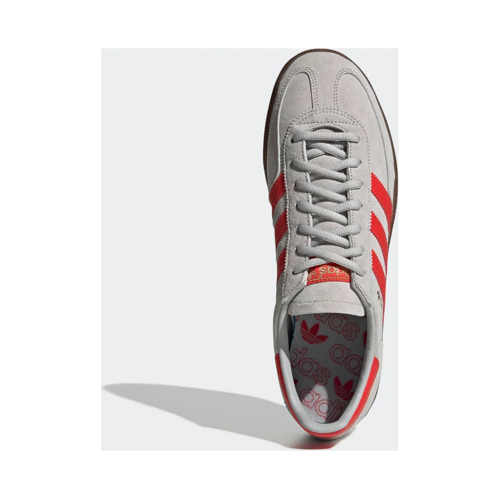 adidas Handball Spezial Grey Two / Hi-Res Red / Gold Metallic (EF5747)