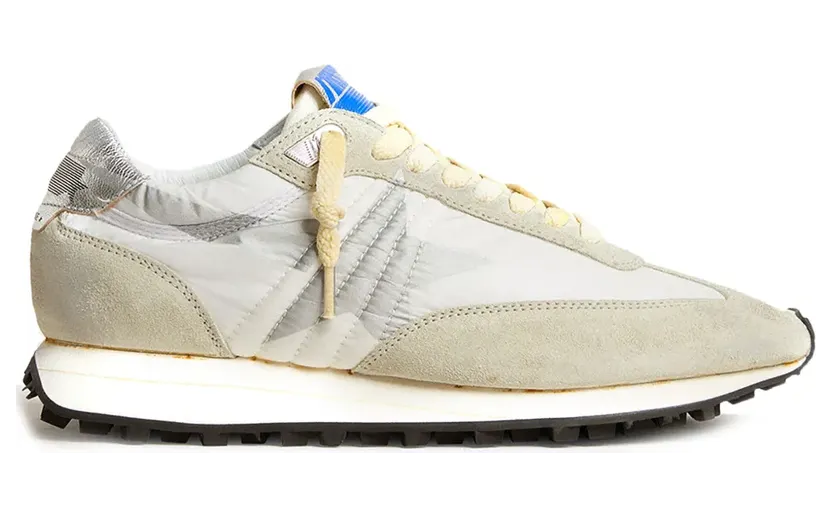 Golden Goose Marathon sneakers met sterrenprint – Wit (GMF00683F005457)