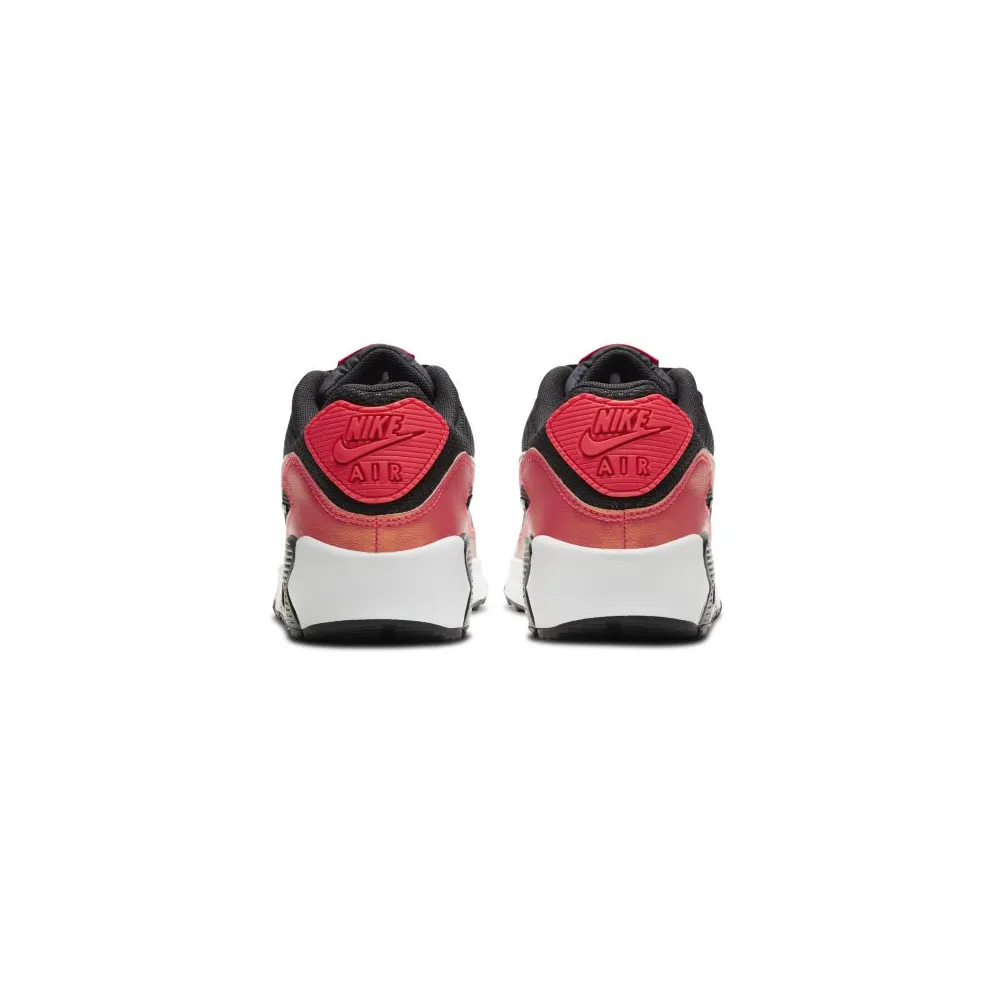 Nike Air Max 90 FP Off Noir Laser Crimson (GS) Off Noir/Laser Crimson-Hydrogen Blue-White (CT1966-001)
