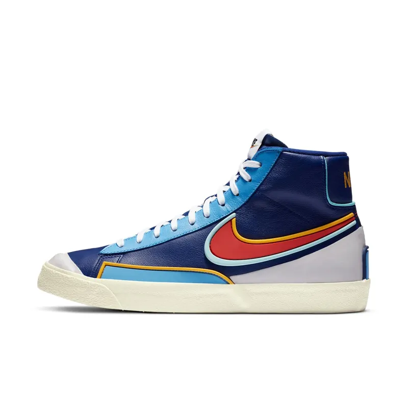 Nike Blazer Mid 77 D/MS/X Deep Royal Blue Deep Royal Blue/Chile Red-Copa (DA7233-400)
