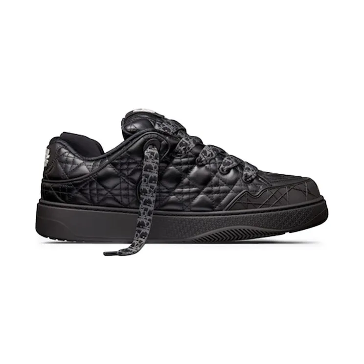 Dior B9S Skater ERL Black Quilted Cannage Calfskin (3SN288ZTT_H900)