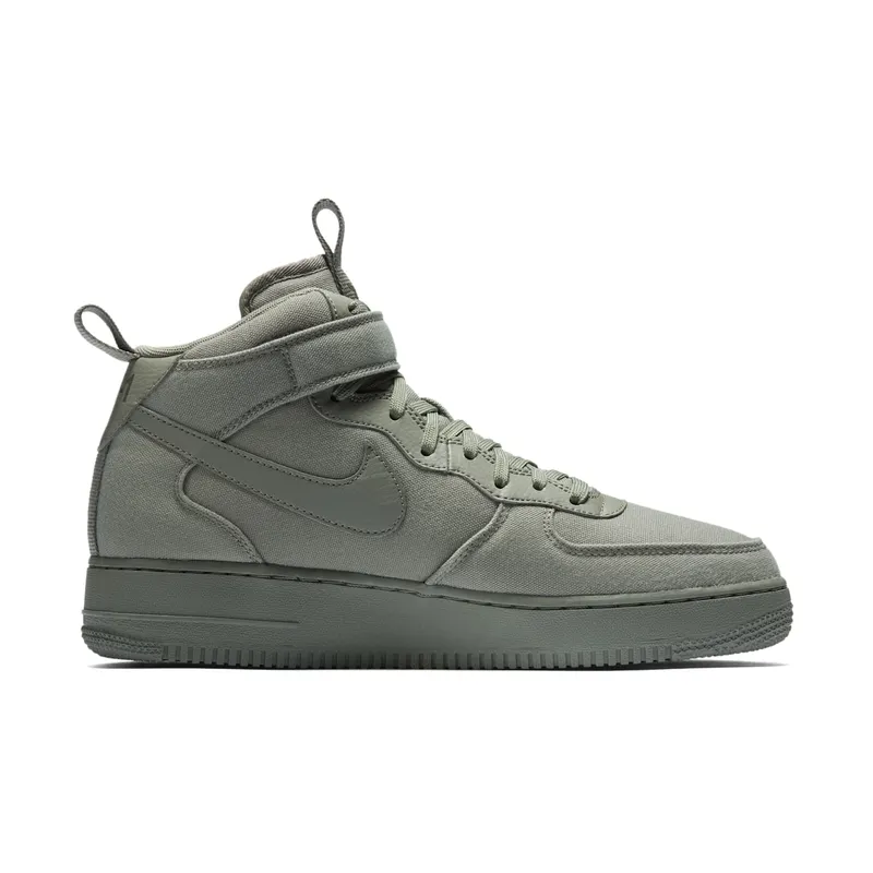 Nike Air Force 1 Mid ’07 Canvas Dark Stucco (AH6770-001)