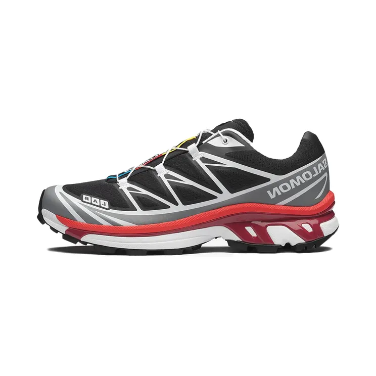 Salomon XT-6 “Black / Lava Falls” (L49211-000)