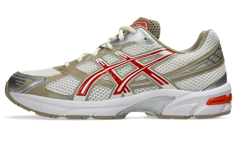 ASICS Gel-1130 Cream Vermillion Tomato (1203A966-100)