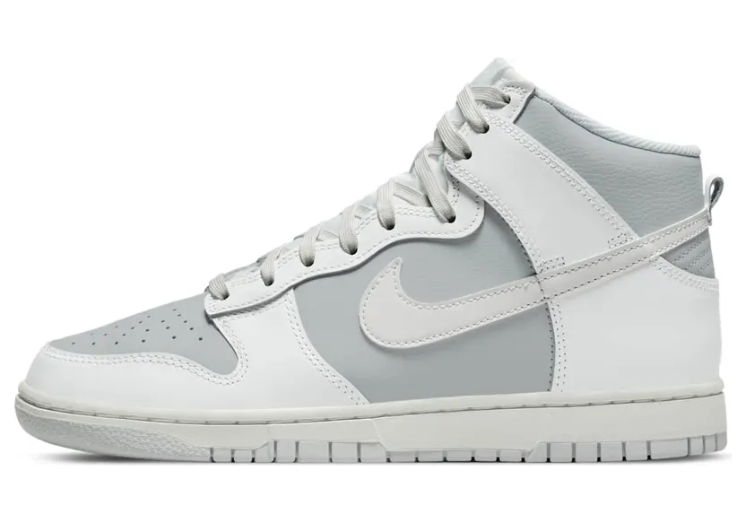 Nike Dunk High Grey White (DJ6189-100)
