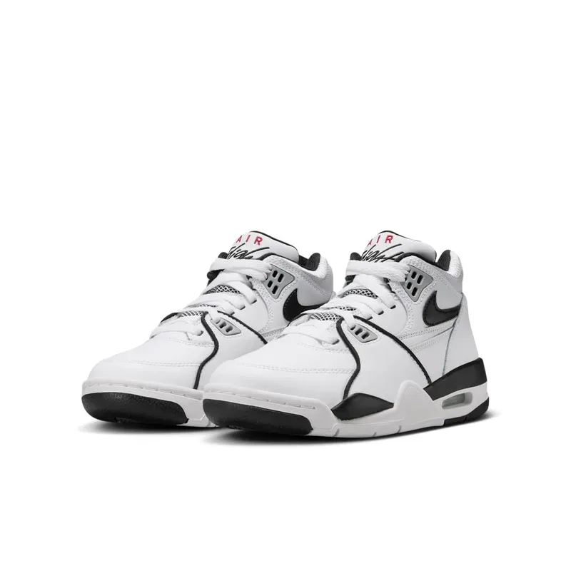 Nike Air Flight ’89 White Black Wolf Grey (HF0406-102)