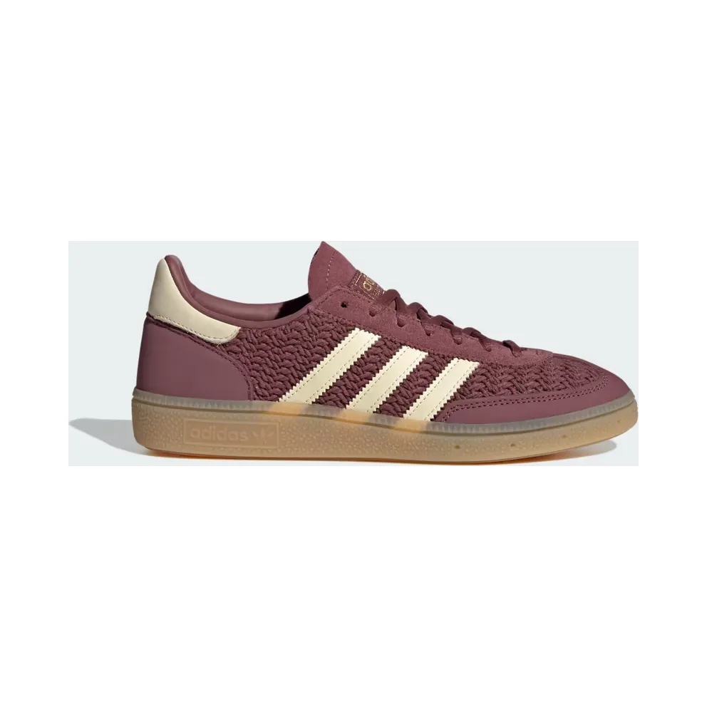 adidas Handball Spezial “Burgundy / Warm Vanilla / Gum” (LA7832)