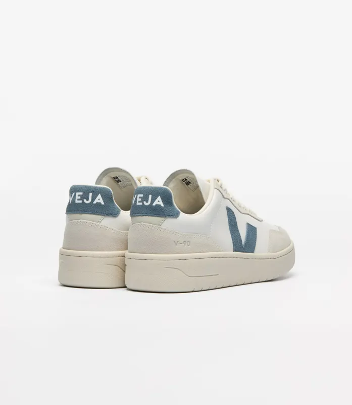 Veja V-90 White / Blue (VD2003845B)