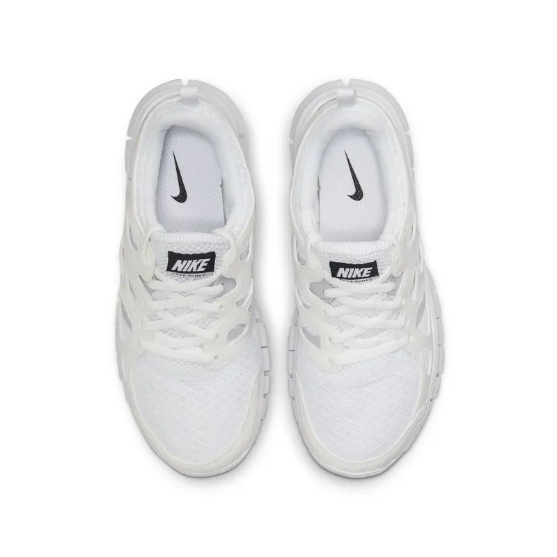Nike Free Run 2 (GS) “Wolf Grey” (DD0163-100)