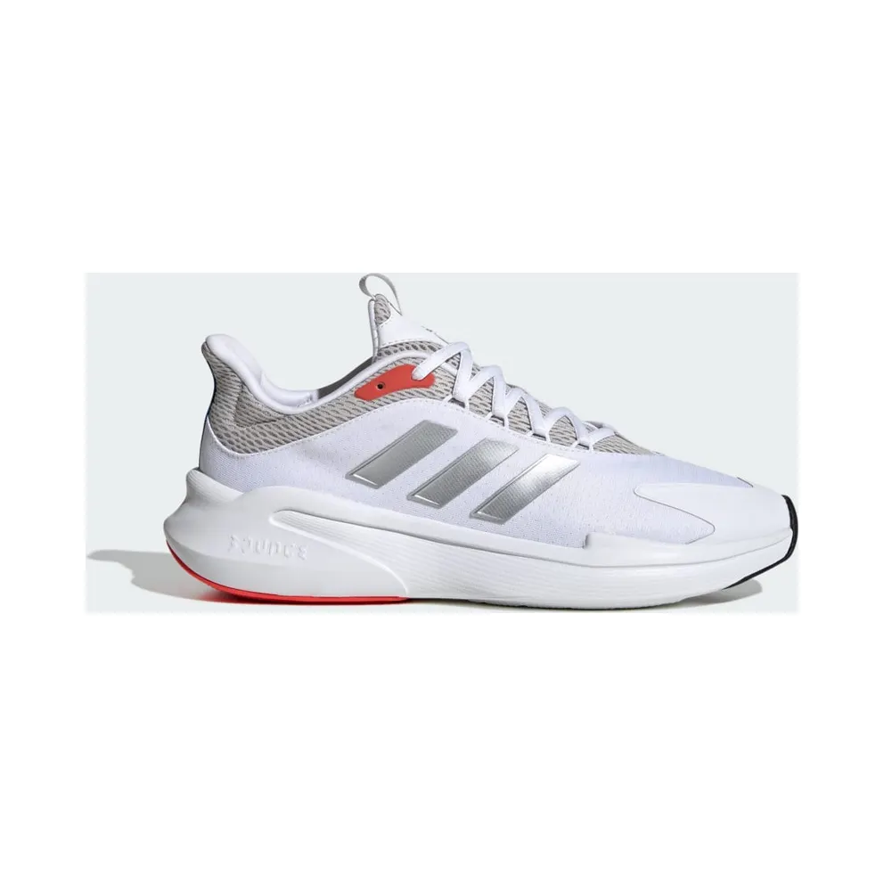 Adidas AlphaEdge + Cloud White / Silver Metallic / Bright Red (IF7289)