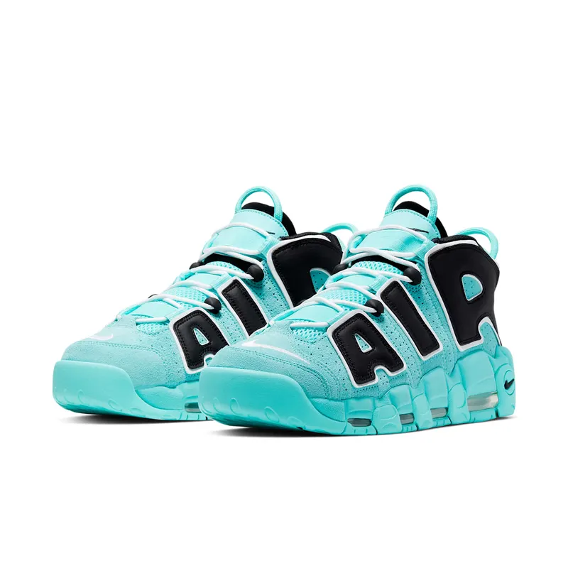 Nike Air More Uptempo Light Aqua Light Aqua/Black-White (CN8118-400)