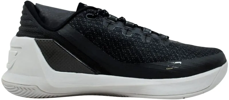 Under Armour Curry 3 Low Black/Aluminum-Black Black/Aluminum-Black (1286376-002)