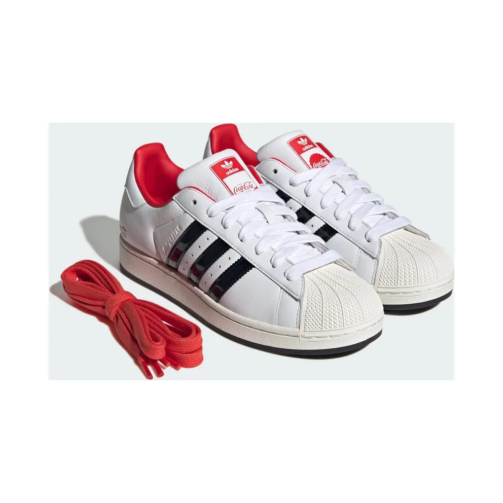 Coca-Cola x adidas Superstar – “WHITE / BLACK” (KH6888)