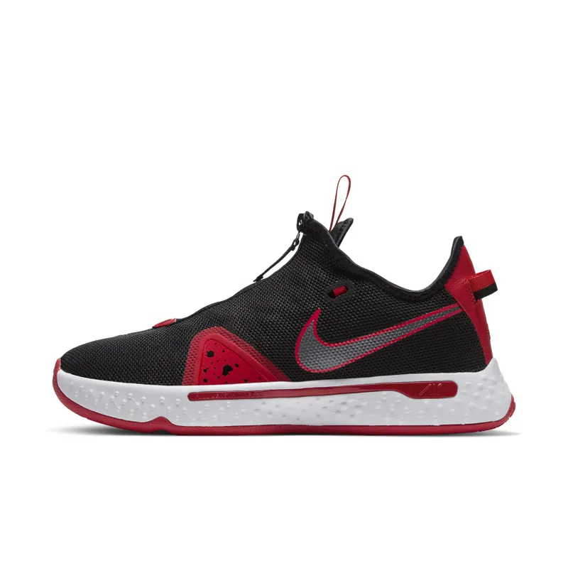 Nike PG 4 Black Red Black/University Red-White (CD5079-003)