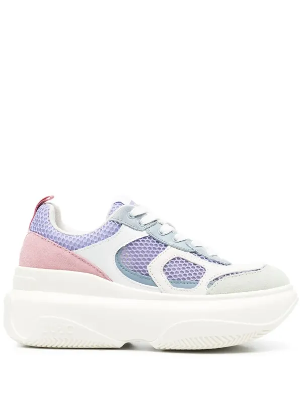 LIU JO with plateauzool – Purple (BA3069PX027)
