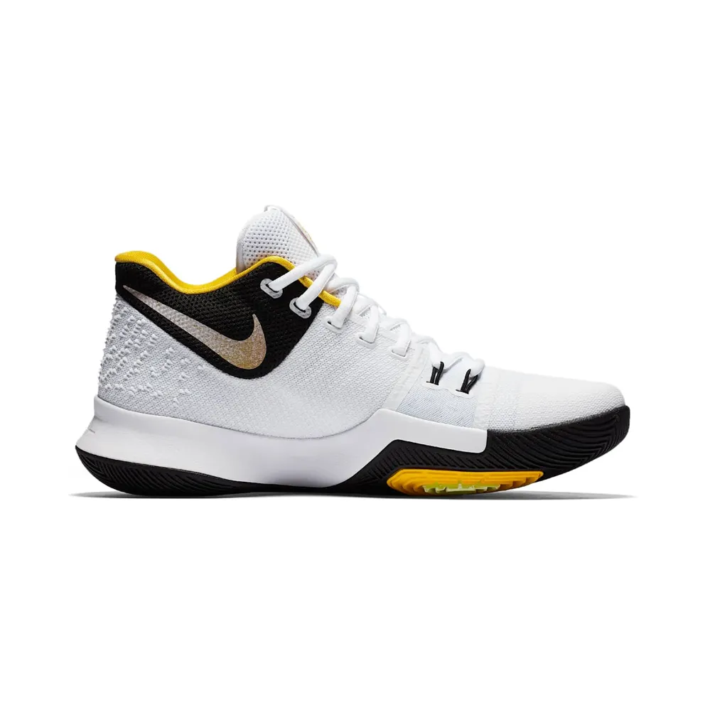 Nike Kyrie 3 N7 (2017) White/White-Varsity Maize-Black (899355-117)
