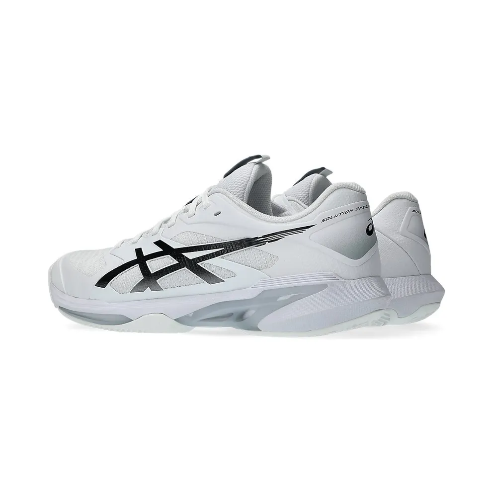 ASICS SOLUTION SPEED FF 4 CLAY “White / Black” (1041A533-100)