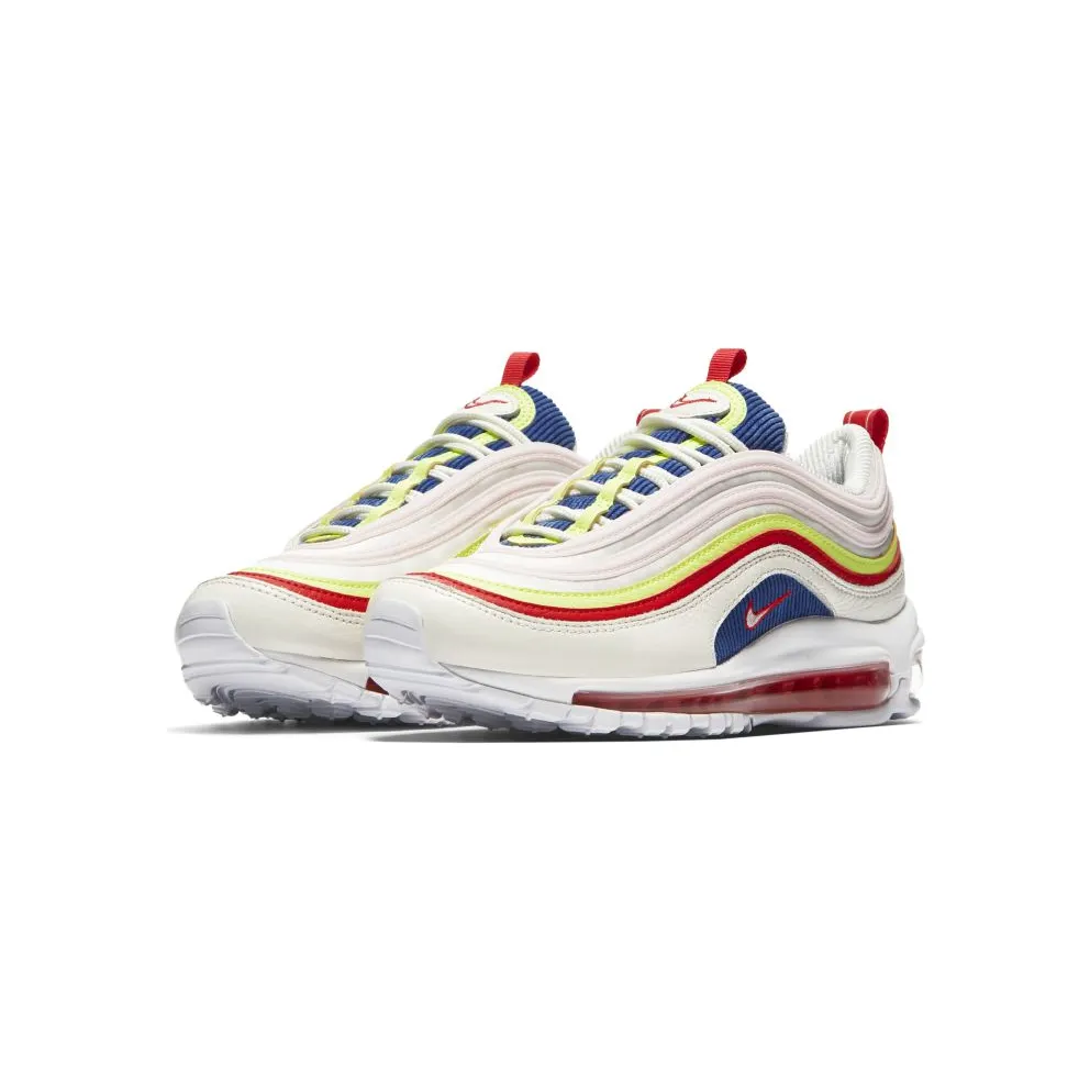 Nike Air Max 97 Corduroy White (W) Sail/Volt Glow-Arctic Pink (AQ4137-101)