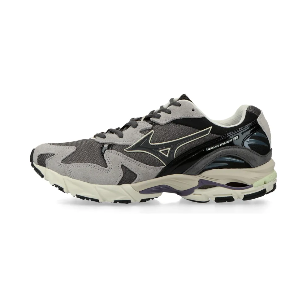 Mizuno Wave Rider 10 “Yokai” (magnet / magnet / opal gray) – D1GA246401