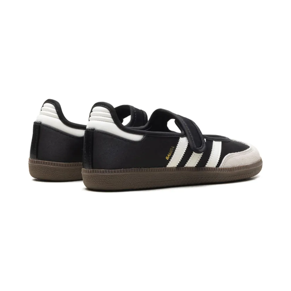 Adidas Samba Jane “Core Black Off White Gold Metallic” (IH9207)
