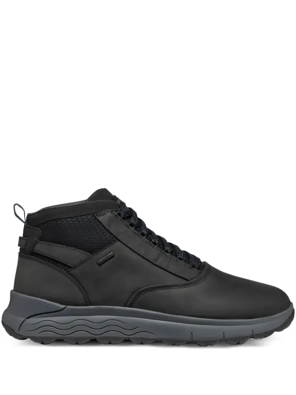 Geox Spherica Sneakers – Schwarz (U36FDB0FF6K)