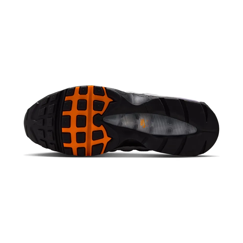 Nike Air Max 95 “Big Bubble Black Total Orange” (IV5767-002)