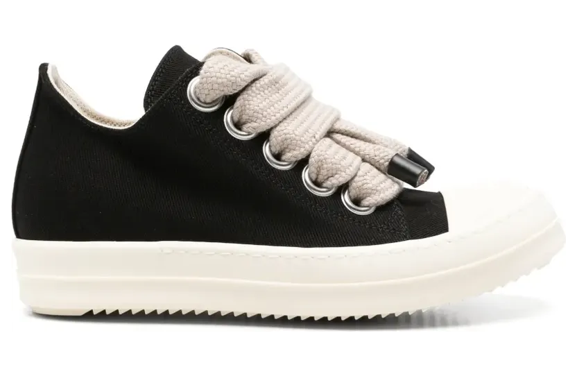 Rick Owens Drkshdw Jumbolace chunky-lace “Black” (DS02F6819DOW2)