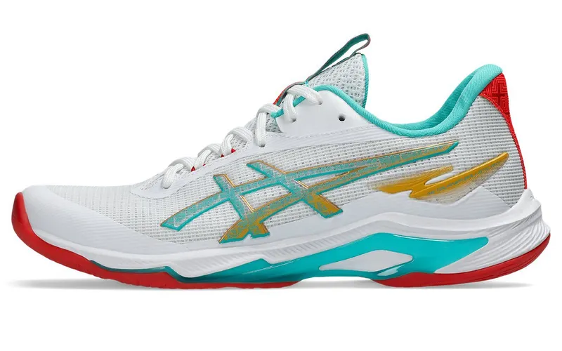 ASICS Netburner Ballistic FF 4 White Sea Glass (1052A090-960)
