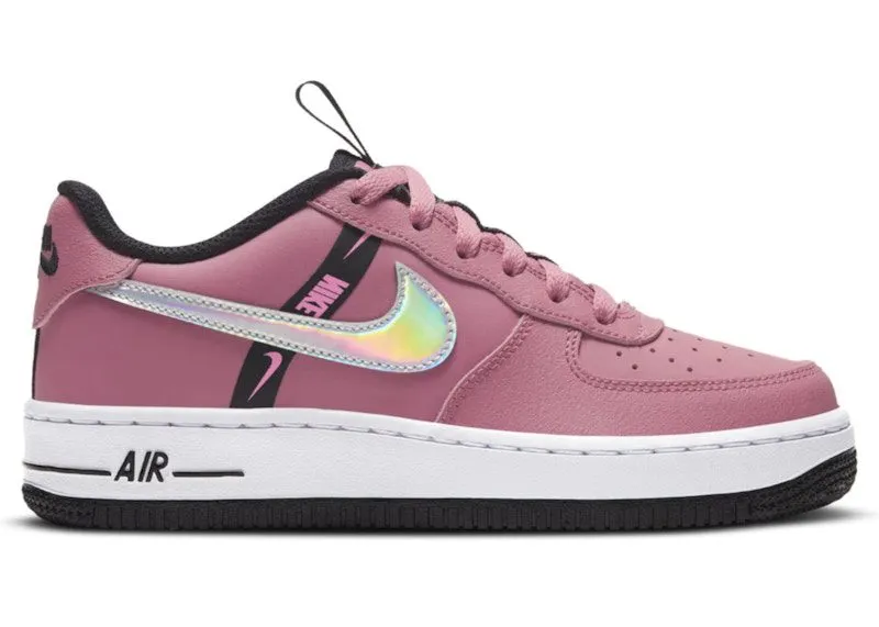 Nike Air Force 1 Low LV8 KSA Worldwide Pack Desert Berry Black (CT4683-600)