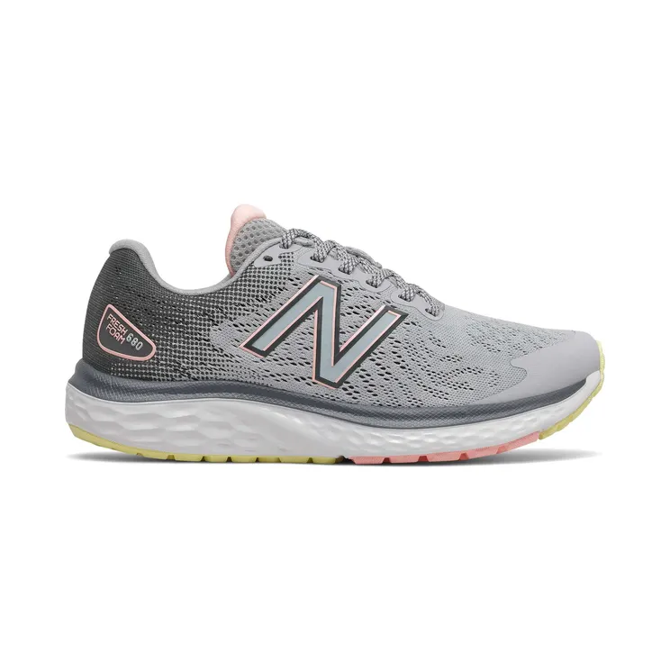 New Balance Fresh Foam 680v7 Silver Thunder (W)