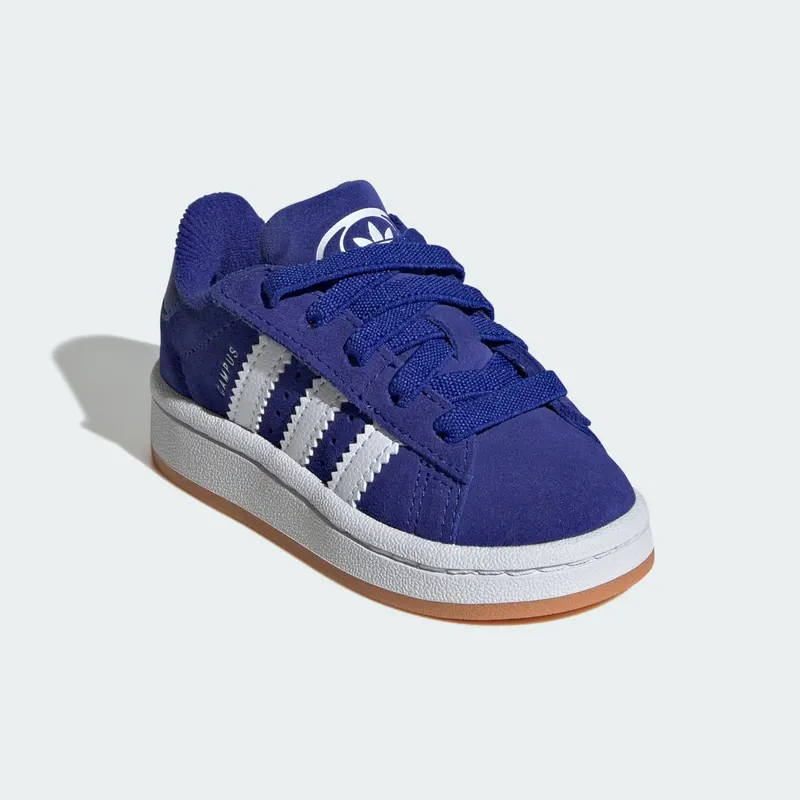 Adidas Campus 00s Comfort Closure with Elastische Veters Kids Semi Lucid Blue / Cloud White / Gum (JR5787)