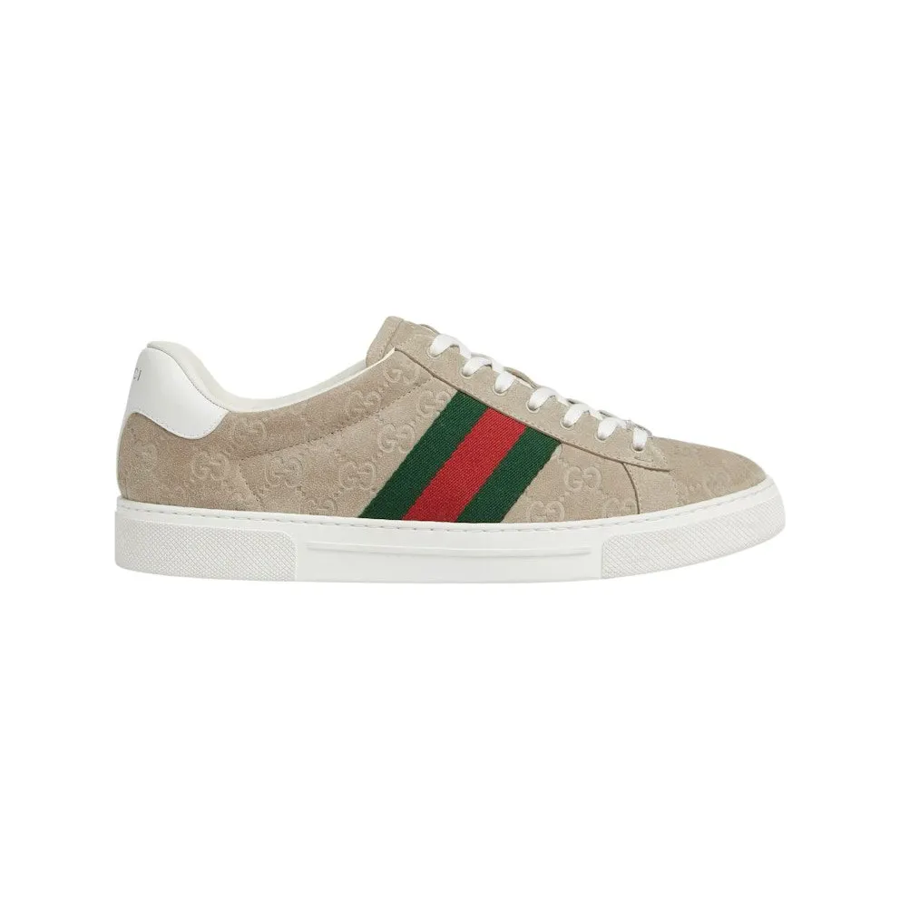 Gucci Ace Oatmeal (798652 AADV9 9566)