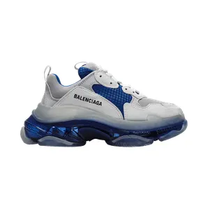 Balenciaga Triple S Clear Sole Blue (W)