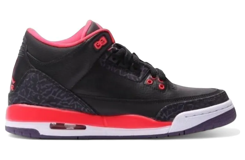 Jordan 3 Retro Crimson (429487-005)