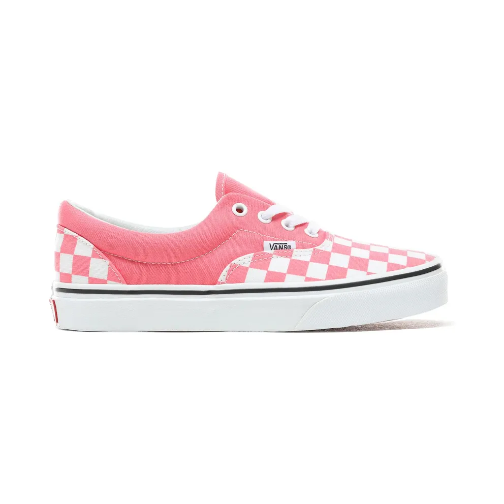 Vans Era Checkerboard Strawberry (W) Strawberry Pink/True White (VN0A38FRVOX)