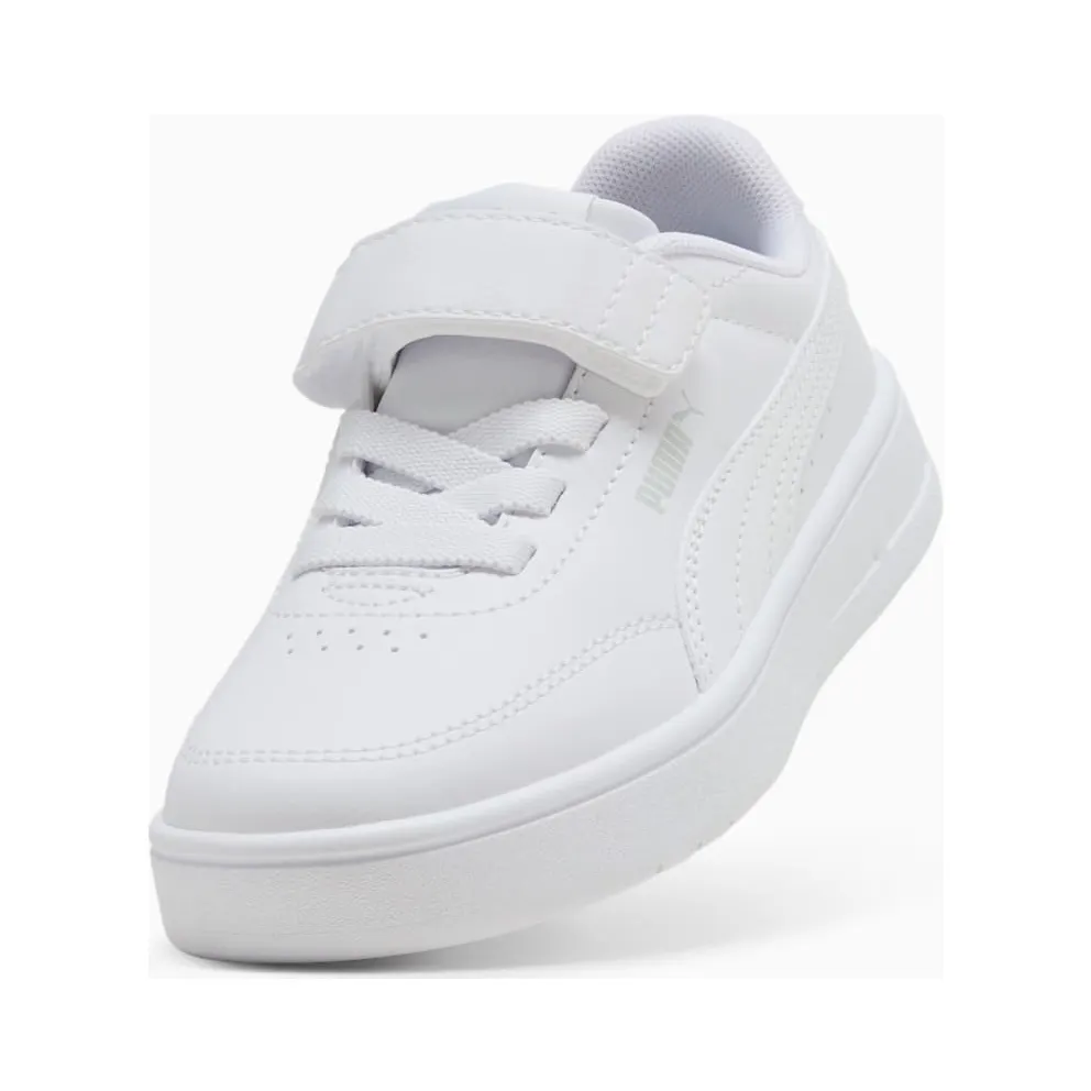 Puma Court Puma White / Puma White / Cool Light Gray (403751-15)