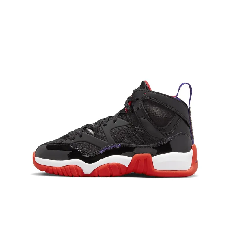 Jumpman Two Trey Older Kids’ Black (DQ8431-001)