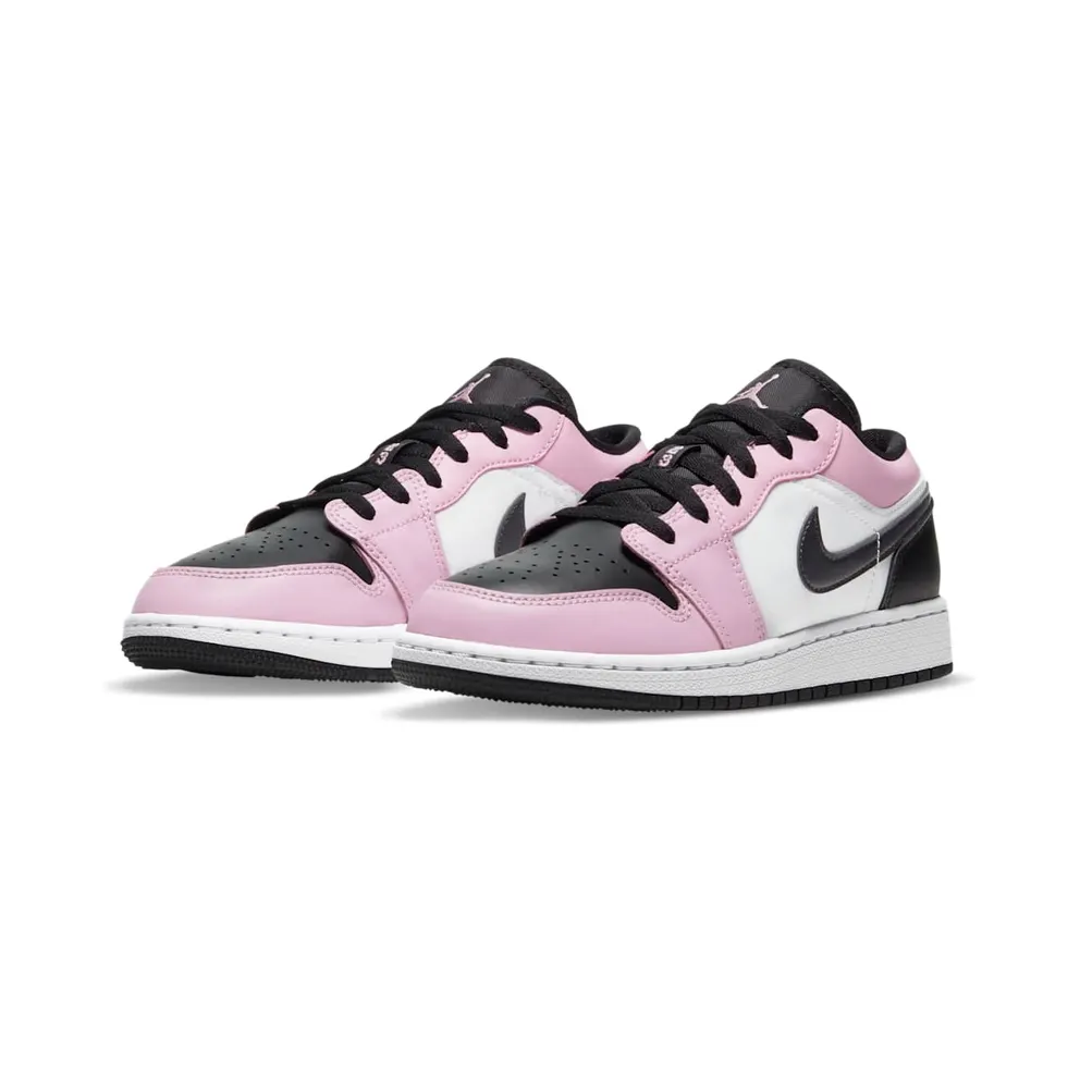 Air Jordan 1 Low ‘White Light Arctic Pink’ (GS) (2020) (554723-601)