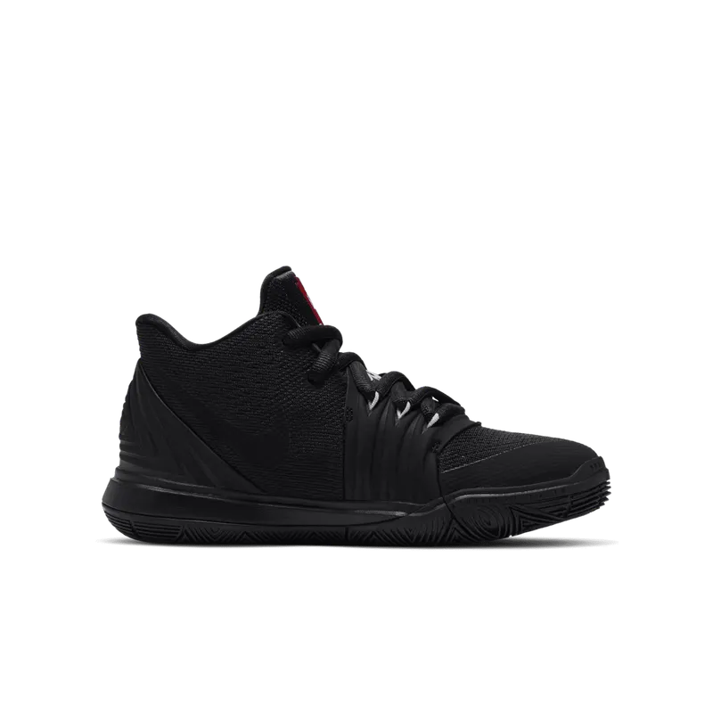 Nike Kyrie 5 Red Carpet (GS) Black/Black-White-University Red (AQ2456-016)