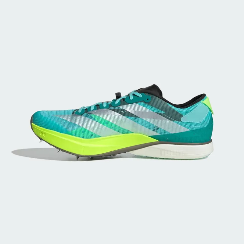 Adidas Adizero Avanti XC Flash Aqua / Zero Metalic / Lucid Lemon (JR5077)